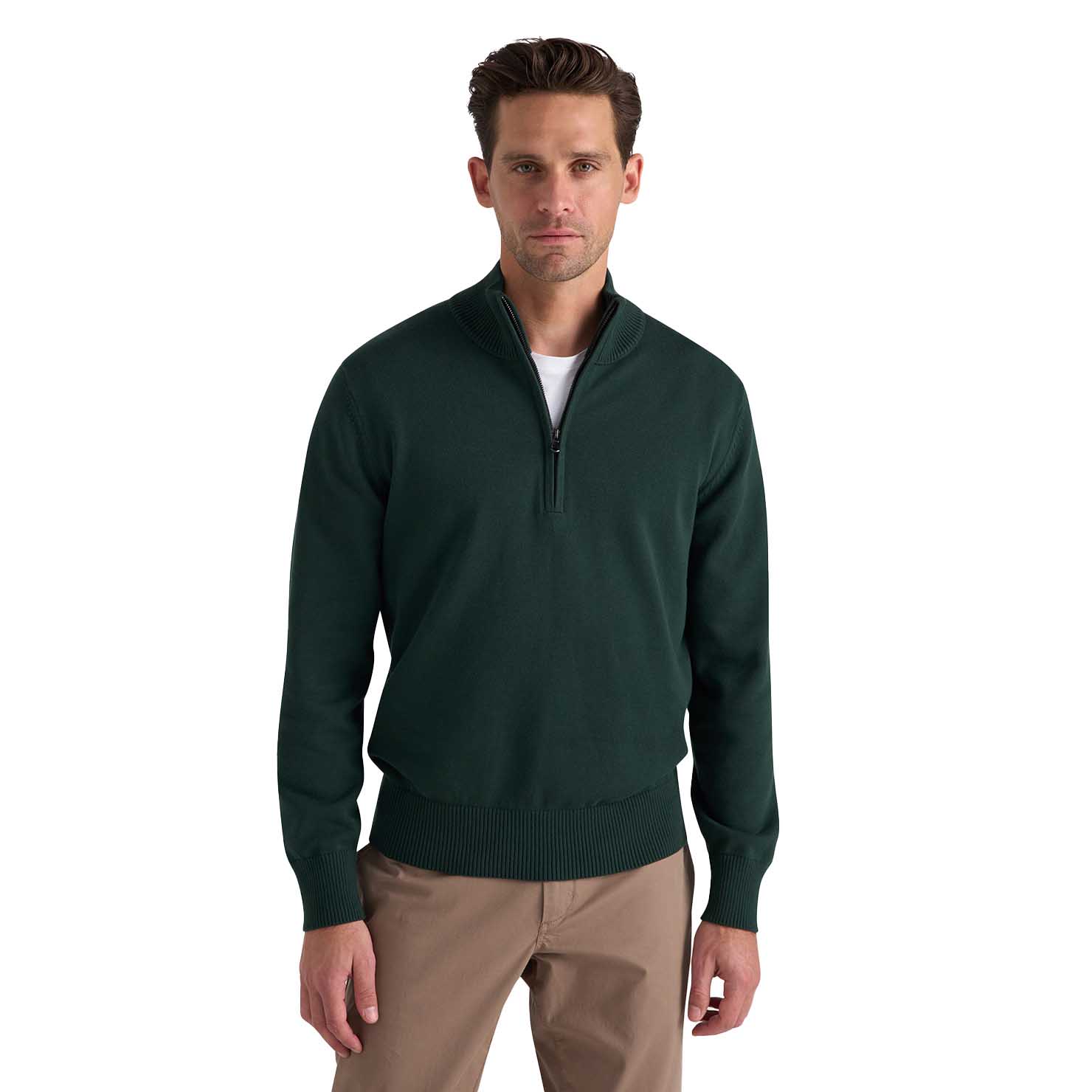M.J. Bale Edderton Knit Half Zip